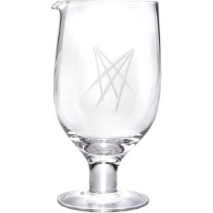 Barfly M37088 Drink Mixing Glass, 24 oz. (700 ml)(Footed Mixing Glass)