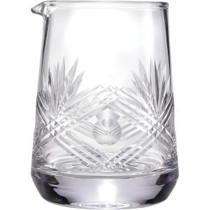 Barfly M37088 Drink Mixing Glass, 24 oz. (700 ml)(Wide Base Mixing Glass)