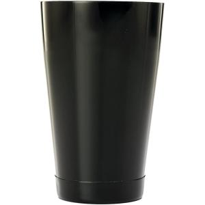Barfly Soho Cocktail Shaker Tin Set (18 oz and 28 oz), Stainless,M37152(Black)