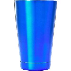 Barfly Soho Cocktail Shaker Tin Set (18 oz and 28 oz), Stainless,M37152(Blue)