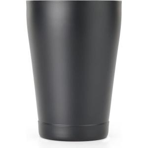 Barfly Soho Cocktail Shaker Tin Set (18 oz and 28 oz), Stainless,M37152(Matte Black)