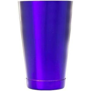 Barfly Soho Cocktail Shaker Tin Set (18 oz and 28 oz), Stainless,M37152(Purple)