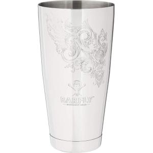 Barfly Soho Cocktail Shaker Tin Set (18 oz and 28 oz), Stainless,M37152(Stainless Steel  Barfly Logo Etch)