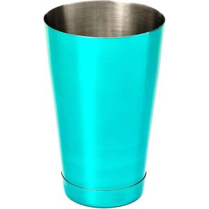Barfly Soho Cocktail Shaker Tin Set (18 oz and 28 oz), Stainless,M37152(Teal)