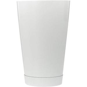Barfly Soho Cocktail Shaker Tin Set (18 oz and 28 oz), Stainless,M37152(White)