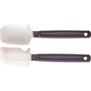 Mercer Culinary 10 Inch Heat Resistant Silicone Spoon Spatula(Spatula and Spoon Spatula)