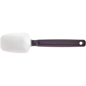 Mercer Culinary 10 Inch Heat Resistant Silicone Spoon Spatula(Spoon Spatula)
