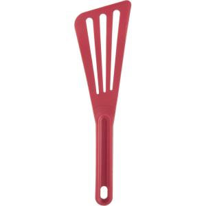 Mercer Culinary Hell’s Tools Hi-Heat Slotted Spatula, 12 Inch x 3.5 Inch, Green(Red)
