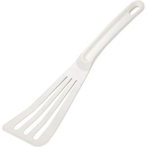 Mercer Culinary Hell’s Tools Hi-Heat Slotted Spatula, 12 Inch x 3.5 Inch, Green(White)