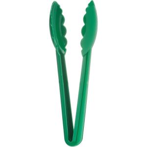 Mercer Culinary Hell’s Tools Hi-Heat Utility Tongs, 9.5 Inch, Black(Green)