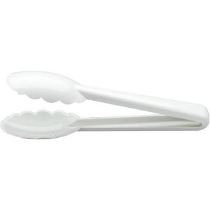 Mercer Culinary Hell’s Tools Hi-Heat Utility Tongs, 9.5 Inch, Black(White)