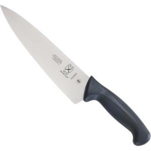 Mercer Culinary M23210 Millennia Black Handle, 10-Inch Wide Wavy Edge, Bread Knife(Chef’s Knife)