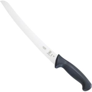 Mercer Culinary M23210 Millennia Black Handle, 10-Inch Wide Wavy Edge, Bread Knife(Curved Wavy Edge Bread Knife)