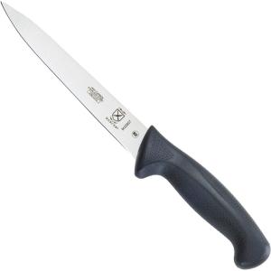 Mercer Culinary M23210 Millennia Black Handle, 10-Inch Wide Wavy Edge, Bread Knife(Flexible Fillet Knife)