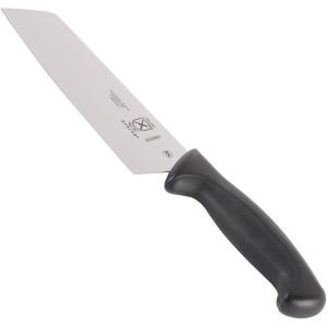 Mercer Culinary M23210 Millennia Black Handle, 10-Inch Wide Wavy Edge, Bread Knife(Nakiri Knife)