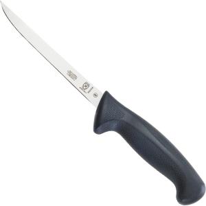 Mercer Culinary M23210 Millennia Black Handle, 10-Inch Wide Wavy Edge, Bread Knife(Narrow Boning Knife)
