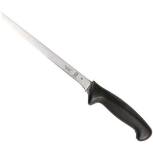 Mercer Culinary M23210 Millennia Black Handle, 10-Inch Wide Wavy Edge, Bread Knife(Narrow Fillet Knife)
