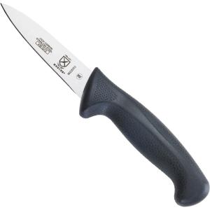 Mercer Culinary M23210 Millennia Black Handle, 10-Inch Wide Wavy Edge, Bread Knife(Paring Knife)