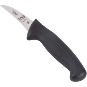 Mercer Culinary M23210 Millennia Black Handle, 10-Inch Wide Wavy Edge, Bread Knife(Peeling/Tourne Knife)