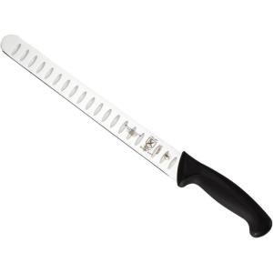 Mercer Culinary M23210 Millennia Black Handle, 10-Inch Wide Wavy Edge, Bread Knife(Slicer)