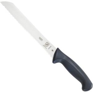 Mercer Culinary M23210 Millennia Black Handle, 10-Inch Wide Wavy Edge, Bread Knife(Wavy Edge Bread Knife)