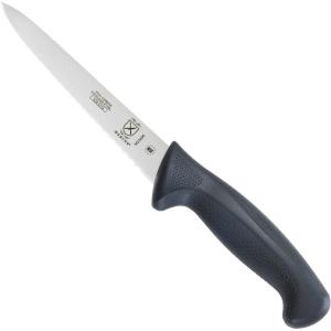 Mercer Culinary M23210 Millennia Black Handle, 10-Inch Wide Wavy Edge, Bread Knife(Wavy Edge Utility Knife)
