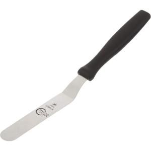 Mercer Culinary Offset Spatula, 4.5 Inch, Stainless Steel,Black(4.25-Inch)