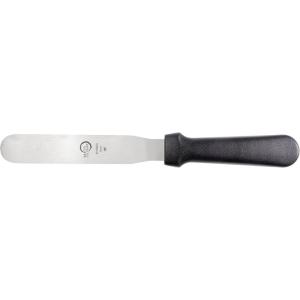 Mercer Culinary Offset Spatula, 4.5 Inch, Stainless Steel,Black(6-Inch)