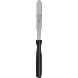 Mercer Culinary Straight Spatula, 12 Inch, Stainless Steel, Black(4.25 in)