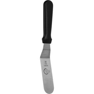 Mercer Culinary Straight Spatula, 12 Inch, Stainless Steel, Black(6 in)