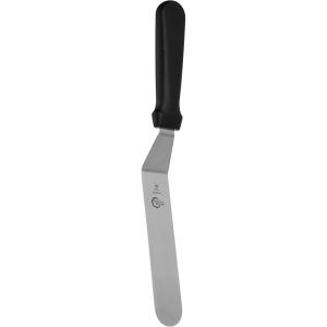 Mercer Culinary Straight Spatula, 12 Inch, Stainless Steel, Black(8 in)