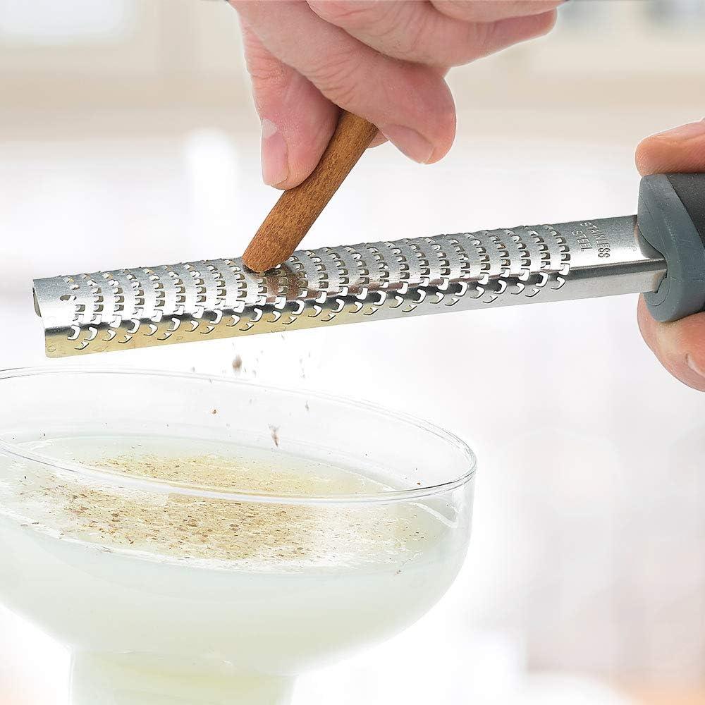 image:imageBarfly Bar Zester With Walnut HandleStainless Bar Zester