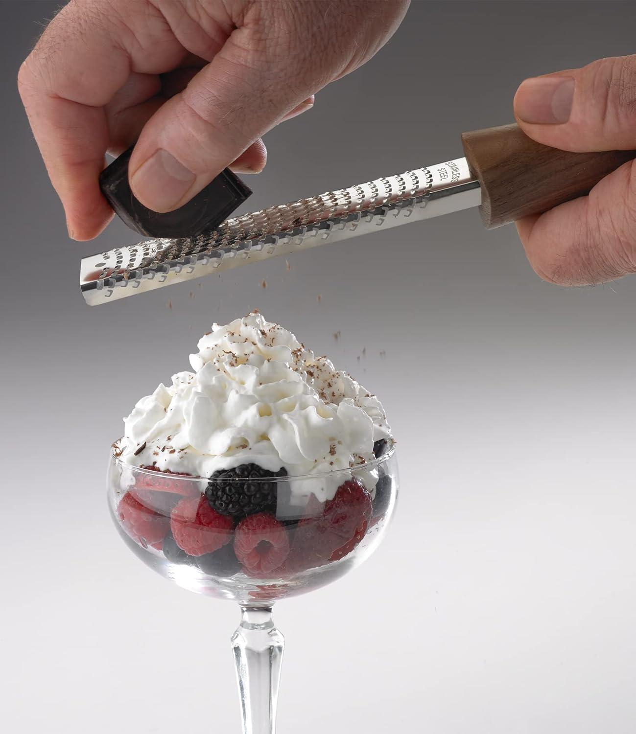 image:imageBarfly Bar Zester With Walnut HandleZester with Walnut Handle