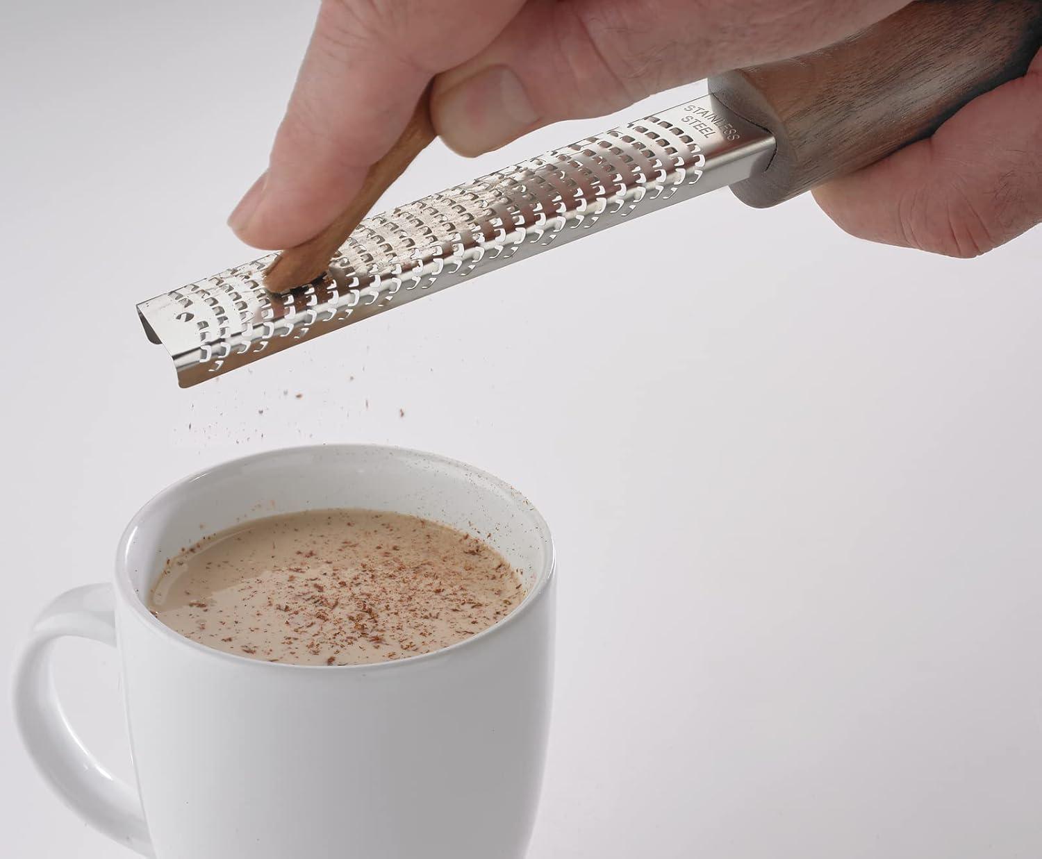 image:imageBarfly Bar Zester With Walnut HandleZester with Walnut Handle
