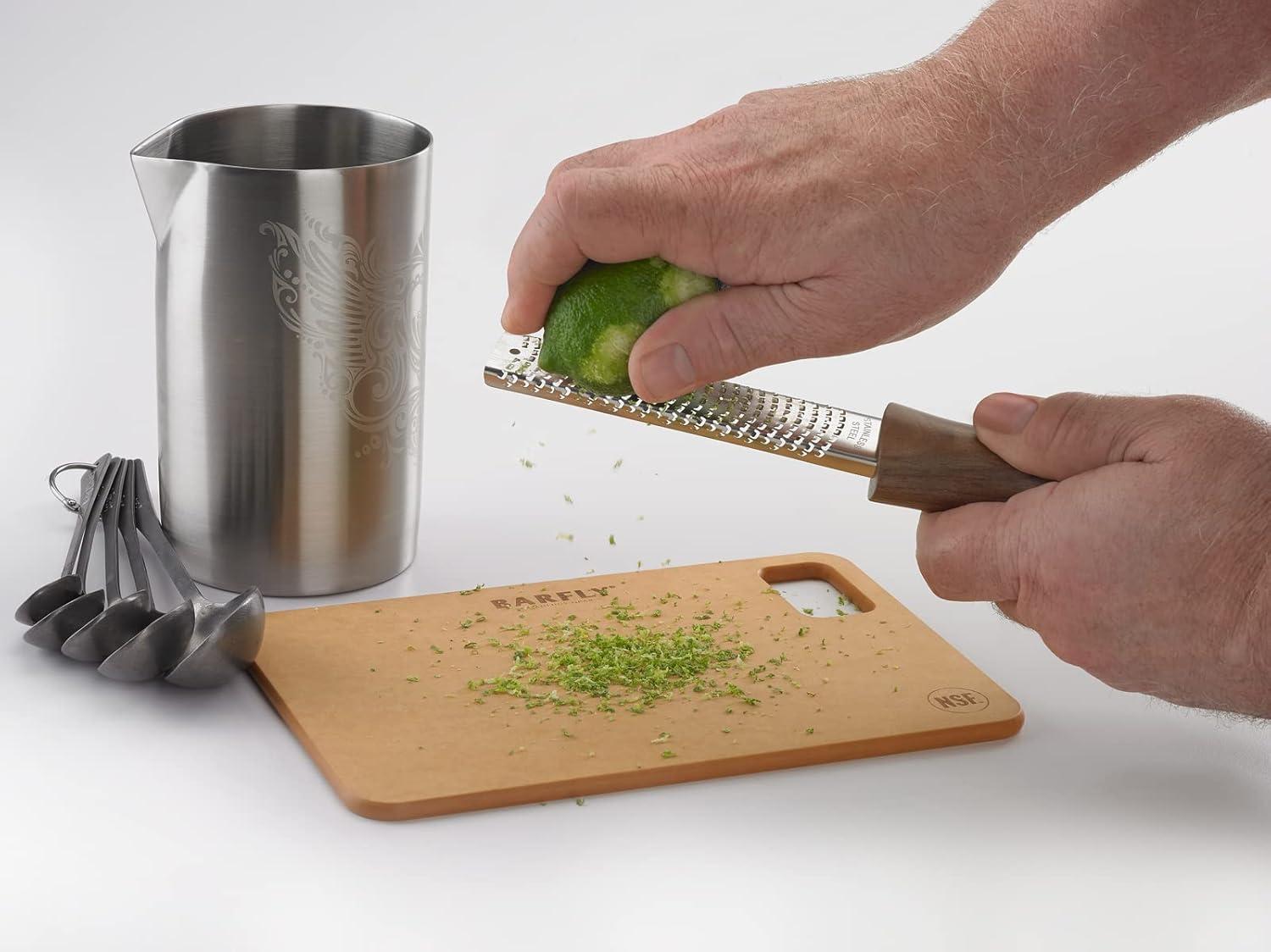 image:imageBarfly Bar Zester With Walnut HandleZester with Walnut Handle