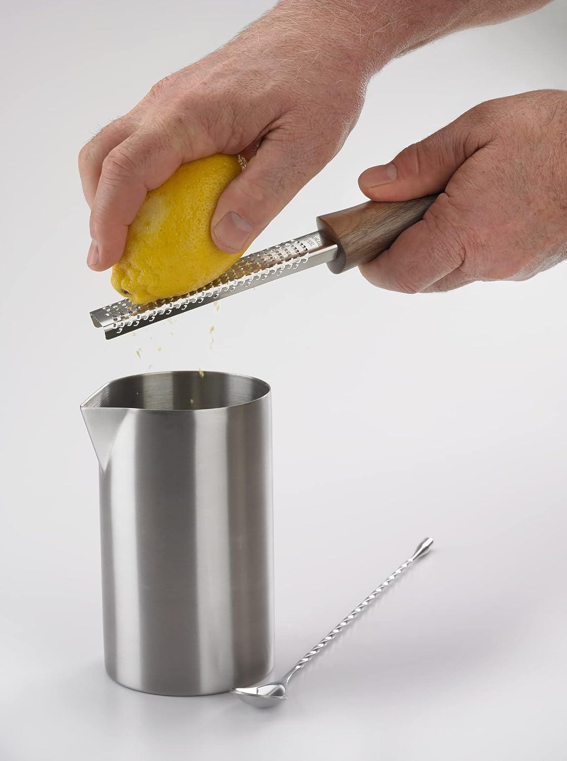 image:imageBarfly Bar Zester With Walnut HandleZester with Walnut Handle