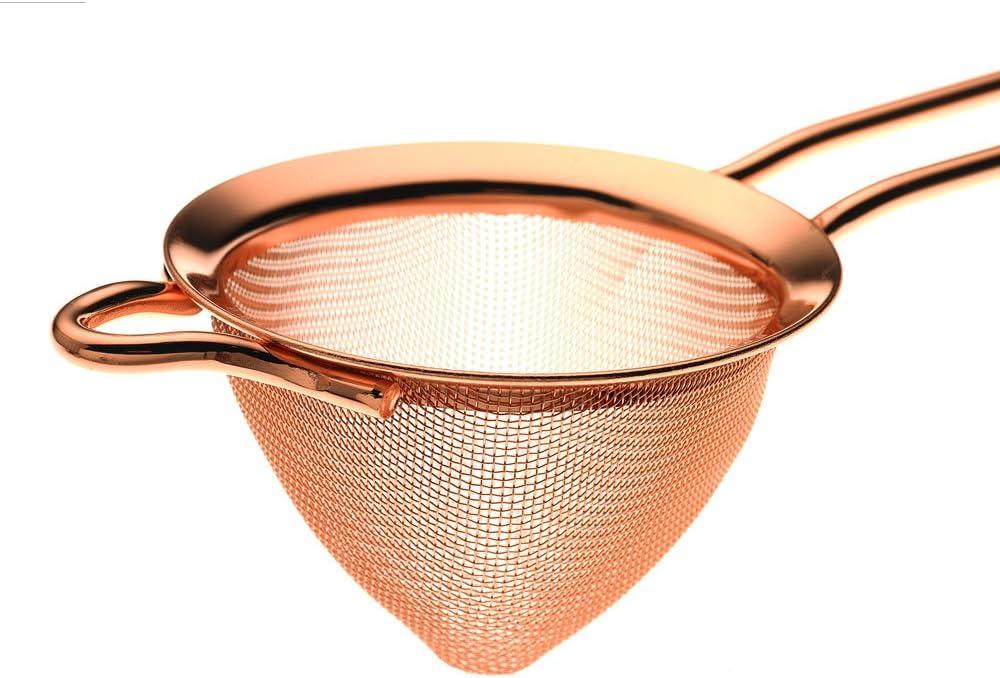 image:imageBarfly Fine Mesh Cocktail Strainer StainlessCopper