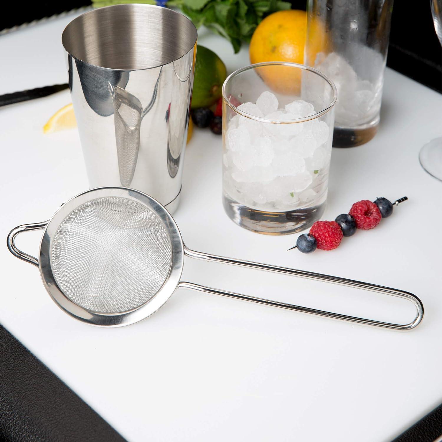image:imageBarfly Fine Mesh Cocktail Strainer StainlessStainless