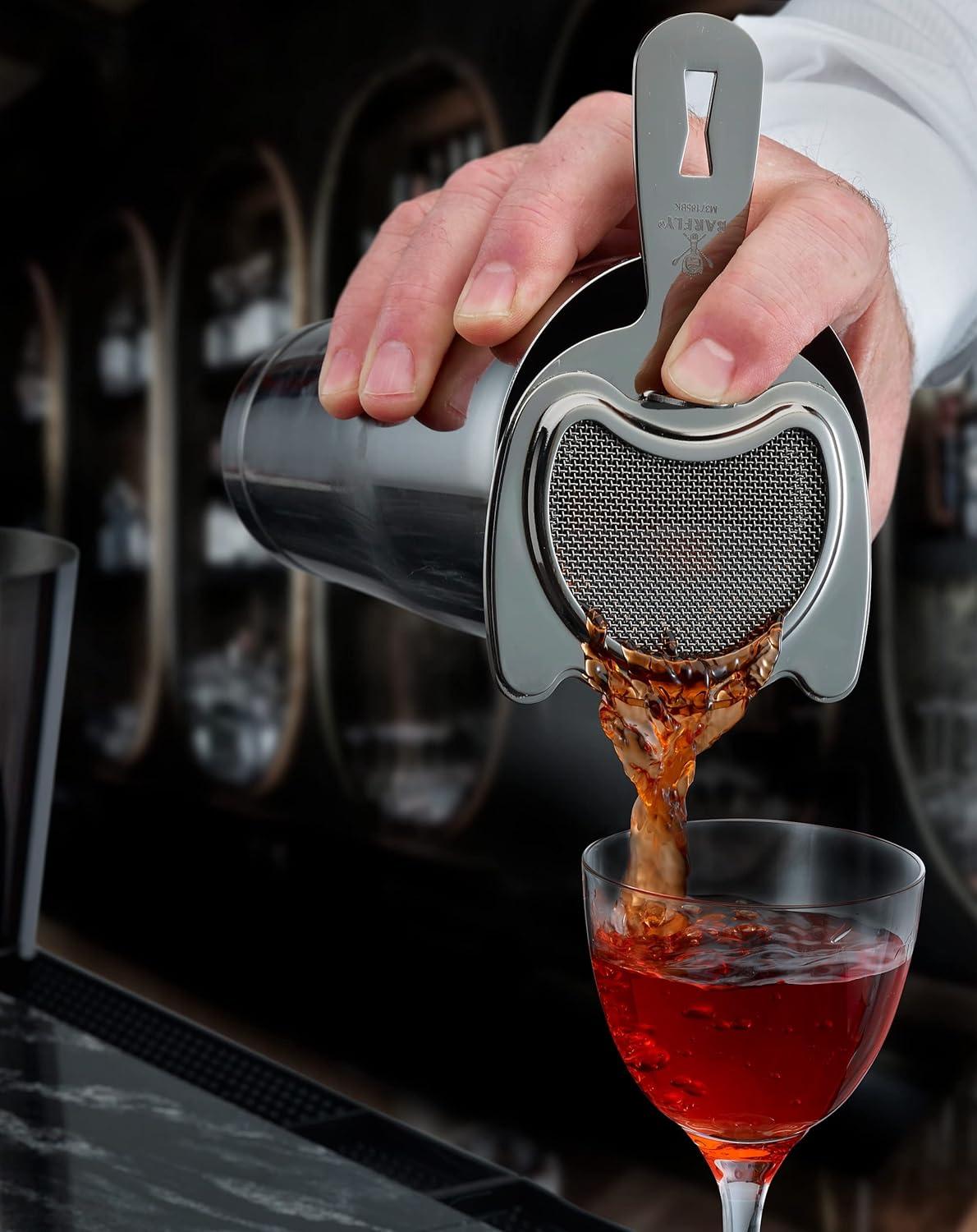 image:imageBarfly Fine Mesh Spring Strainer Stainless SteelBlack