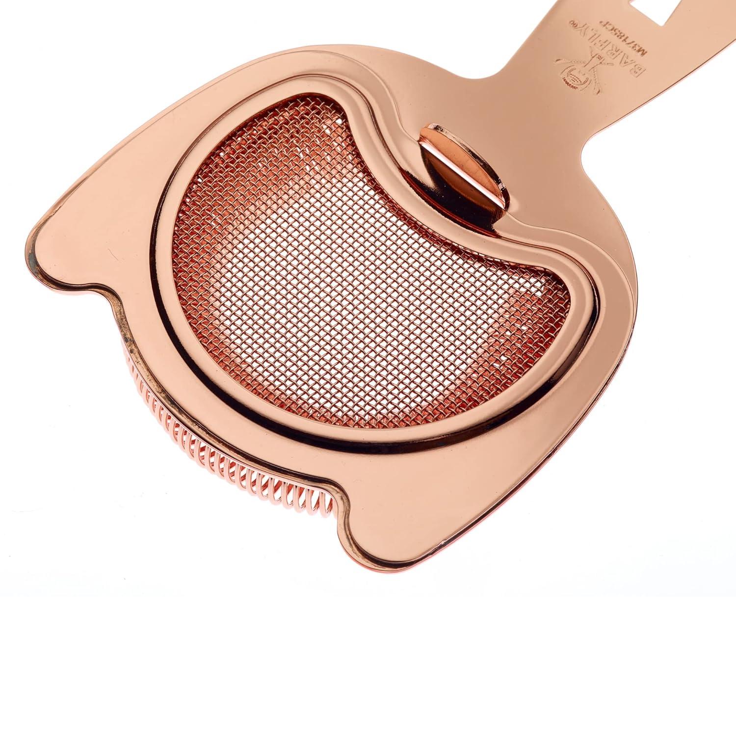 image:imageBarfly Fine Mesh Spring Strainer Stainless SteelCopper