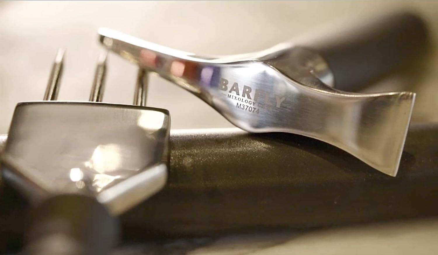 image:imageBarfly Ice Tong Stainless 71 InchIce Pick