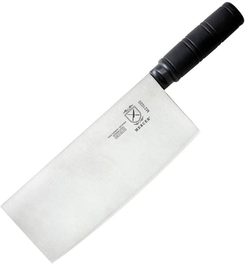 image:imageMercer Culinary Asian Collection Chinese Chefs Knife with Santoprene HandleSantoprene Handle