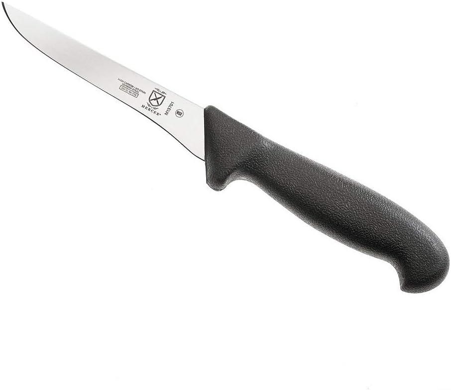 image:imageMercer Culinary BPX Chefs Knife 8 InchBoning Knife Stiff 51 Inch