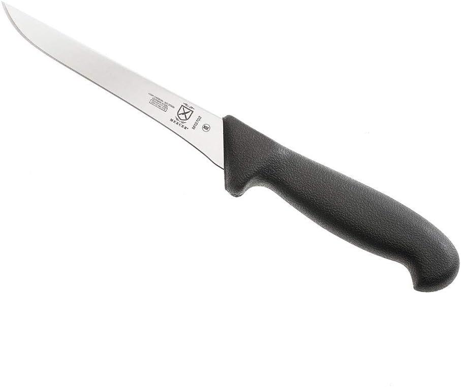 image:imageMercer Culinary BPX Chefs Knife 8 InchBoning Knife Stiff 59 Inch