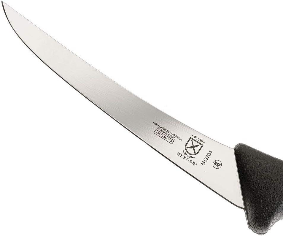 image:imageMercer Culinary BPX Chefs Knife 8 InchCurved Boning Knife SemiFlexible 59 Inch
