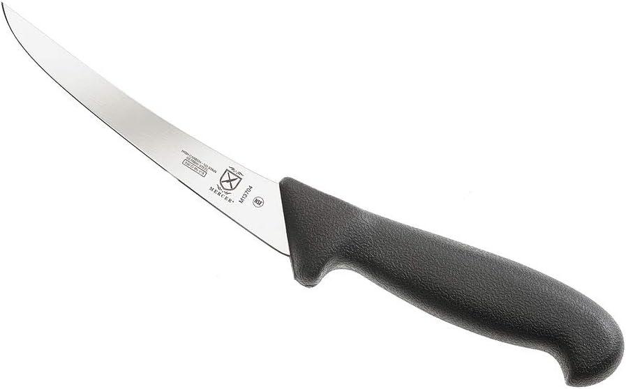 image:imageMercer Culinary BPX Chefs Knife 8 InchCurved Boning Knife SemiFlexible 59 Inch