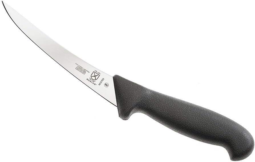 image:imageMercer Culinary BPX Chefs Knife 8 InchCurved Boning Knife Stiff 59 Inch