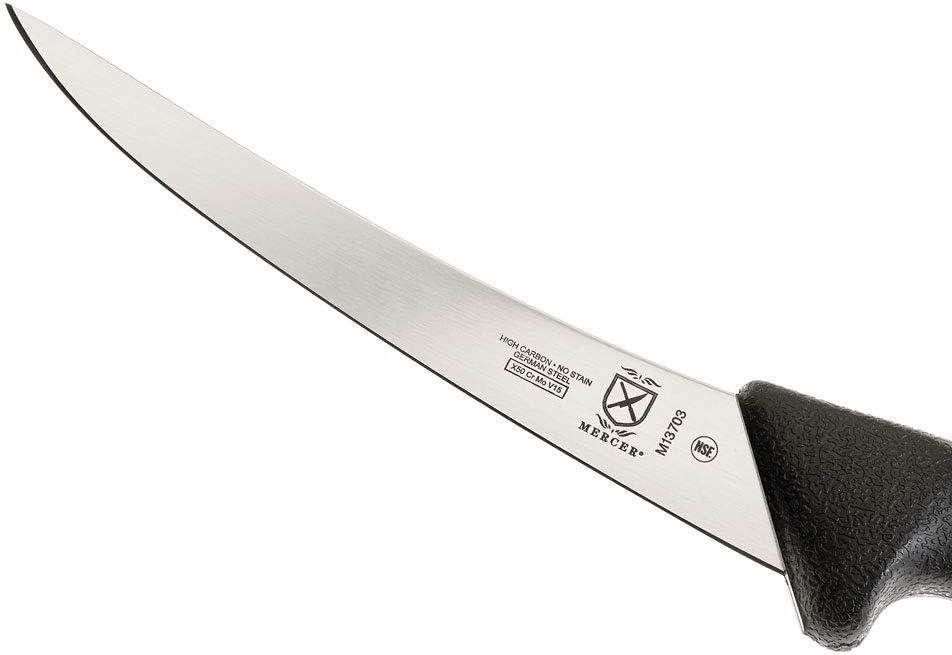 image:imageMercer Culinary BPX Chefs Knife 8 InchCurved Boning Knife Stiff 59 Inch