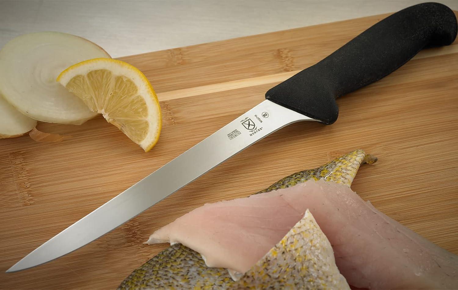 image:imageMercer Culinary BPX Chefs Knife 8 InchFillet Knife 85 Inch