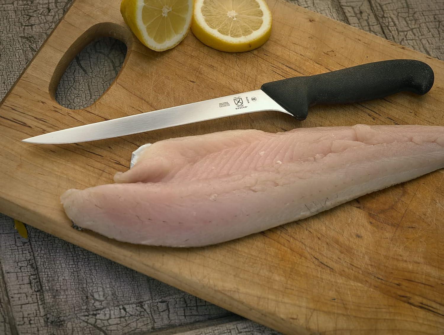 image:imageMercer Culinary BPX Chefs Knife 8 InchFillet Knife 85 Inch